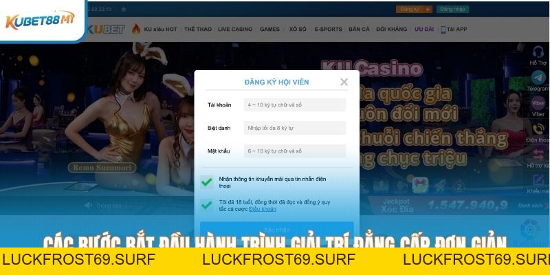 Kubet88 M1 - Trang Đăng Nhập Kubet88 Mới Cập Nhật 2026