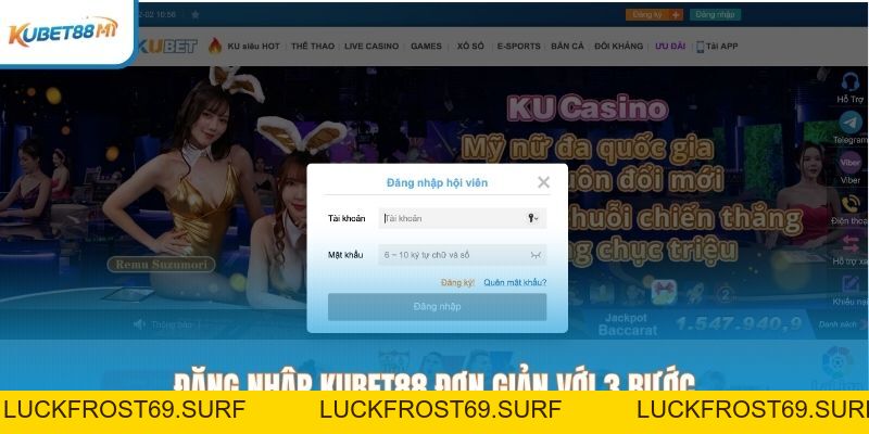 Đăng Nhập Kubet88 - Bắt Đầu Hành Trình Cá Độ Với Kubet88 M1