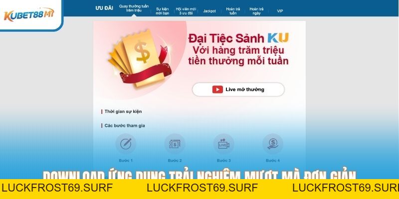 Tải App Kubet88 - Cài Đặt Ứng Dụng Cá Cược Tại Kubet88 M1