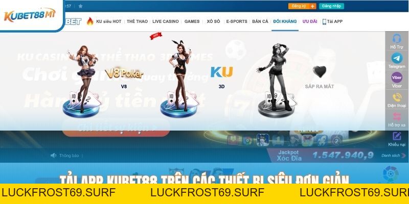 Tải App Kubet88 - Cài Đặt Ứng Dụng Cá Cược Tại Kubet88 M1