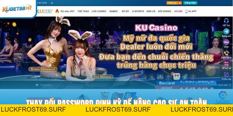 Đăng Nhập Kubet88 - Bắt Đầu Hành Trình Cá Độ Với Kubet88 M1