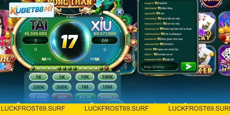 Tool Hack Tài Xỉu - Bí Mật Người Chơi Kubet88 M1 Cần Nắm Rõ